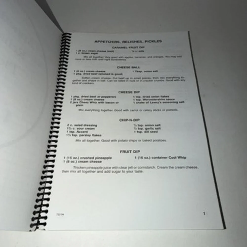 The Miller Families Favorite Recipes Cookbook